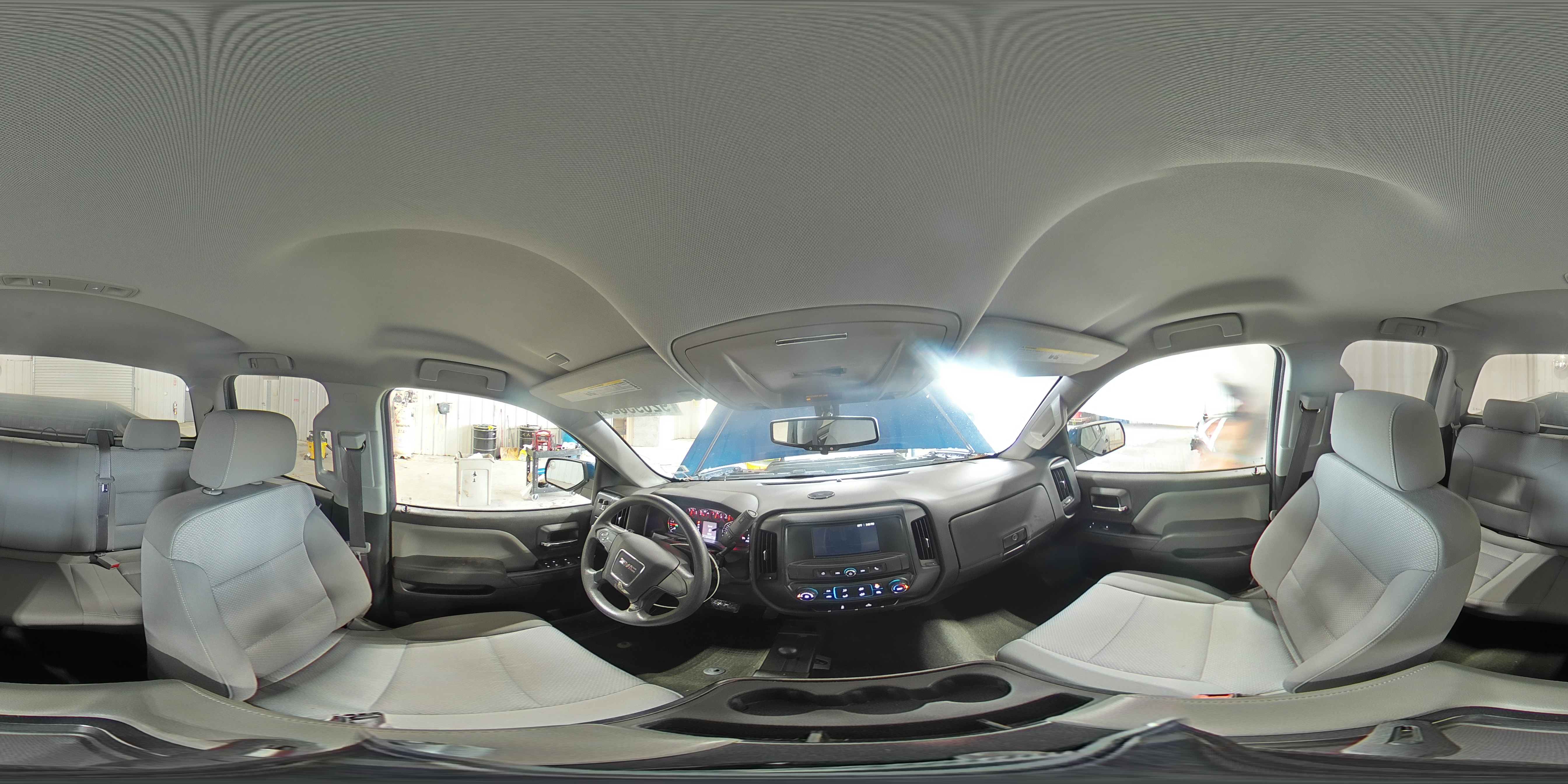 2017 GMC Sierra K1500 VIN: 1GTV2LEC6HZ403699 Lot: 92693655