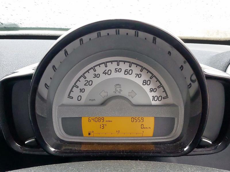 2014 SMART FORTWO COUPE GRANDSTYLE 2DR SOFTOUCH AUTO 84