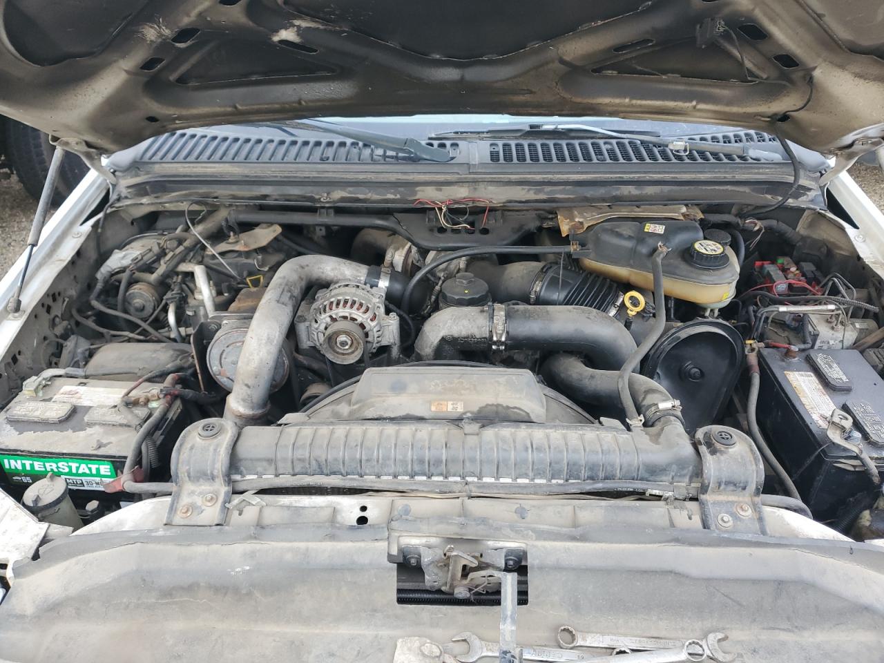 2006 Ford F550 Super Duty VIN: 1FDAF56P06EA33463 Lot: 93146795