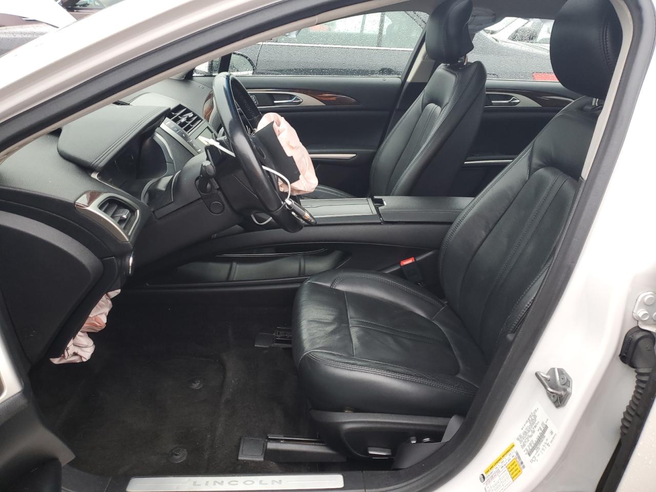 2015 Lincoln Mkz VIN: 3LN6L2J92FR607094 Lot: 82484395