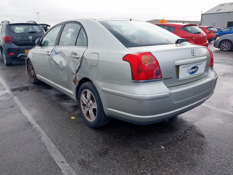 2004 TOYOTA AVENSIS 1.8 VVT-I T3-X 5DR