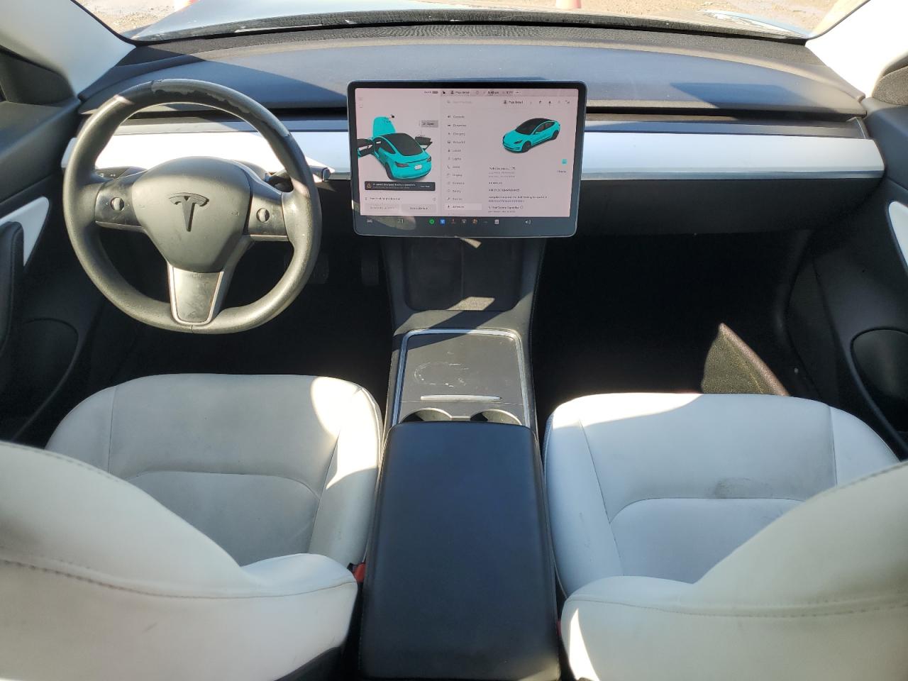 2021 Tesla Model 3 VIN: 5YJ3E1EB4MF849425 Lot: 93541565