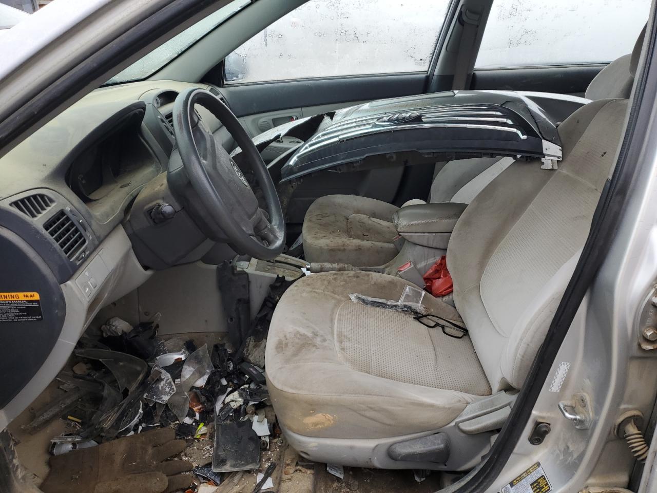 2009 Kia Spectra Ex VIN: KNAFE222395639816 Lot: 92746305