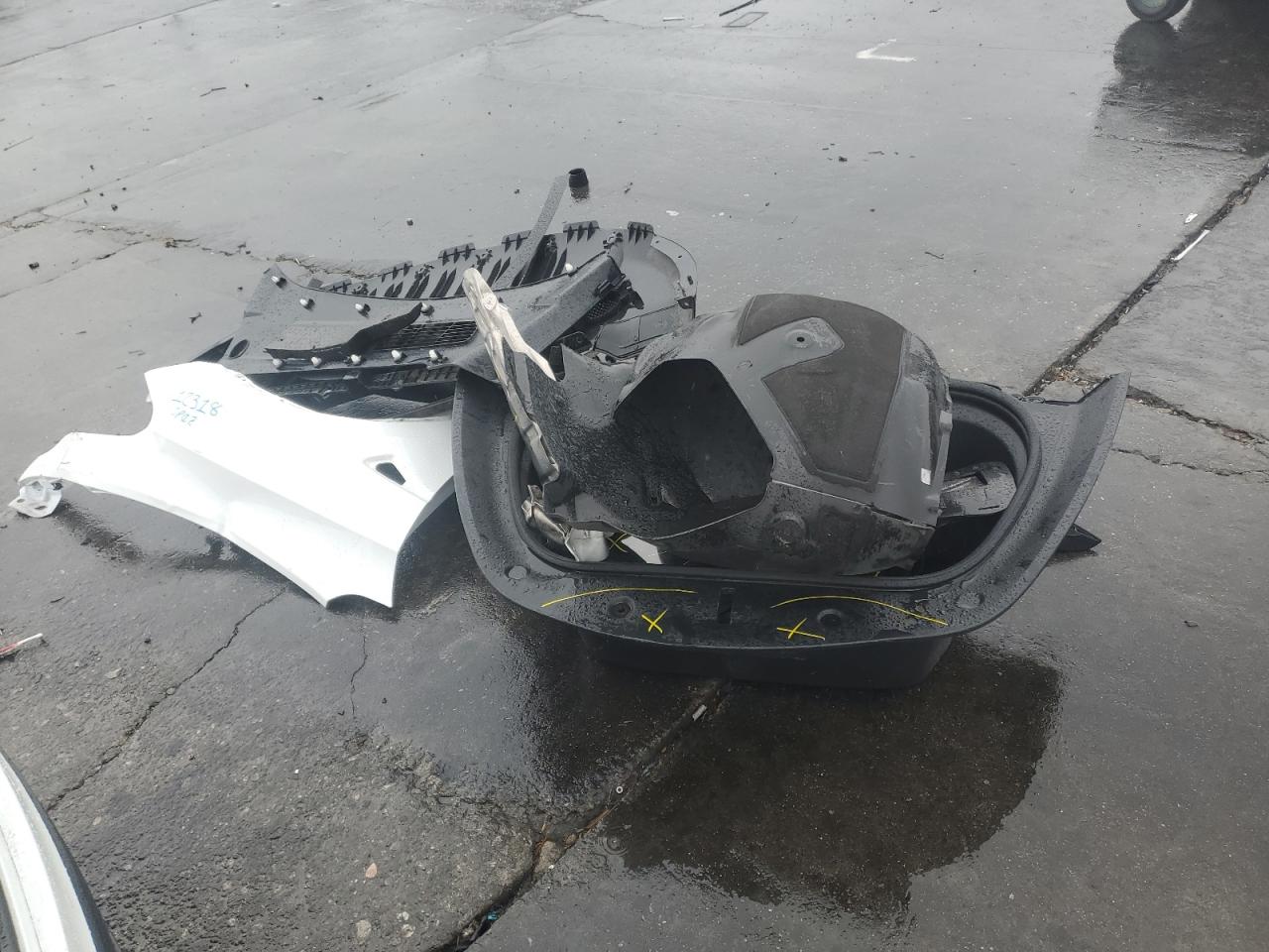 2021 Tesla Model Y VIN: 5YJYGDEE1MF146862 Lot: 91995435