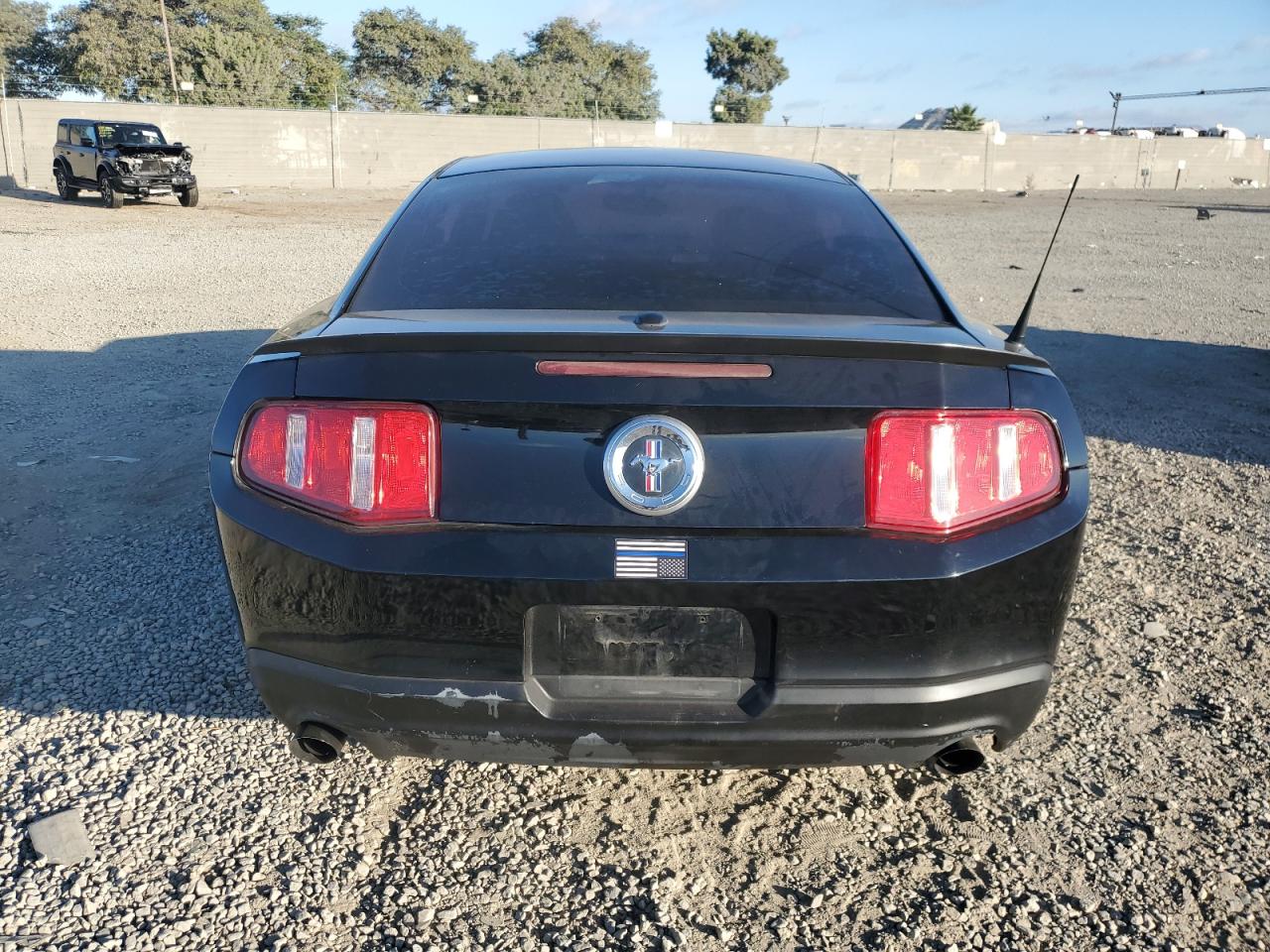 2011 Ford Mustang VIN: 1ZVBP8AM6B5117458 Lot: 91714135