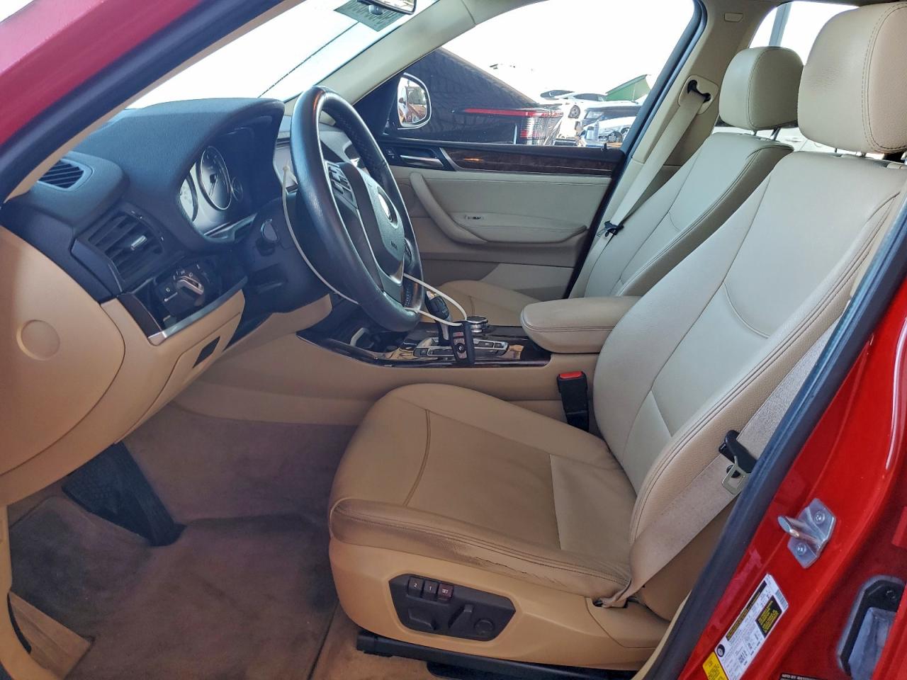 2016 BMW X3 Sdrive28I VIN: 5UXWZ7C51G0R31941 Lot: 94554395