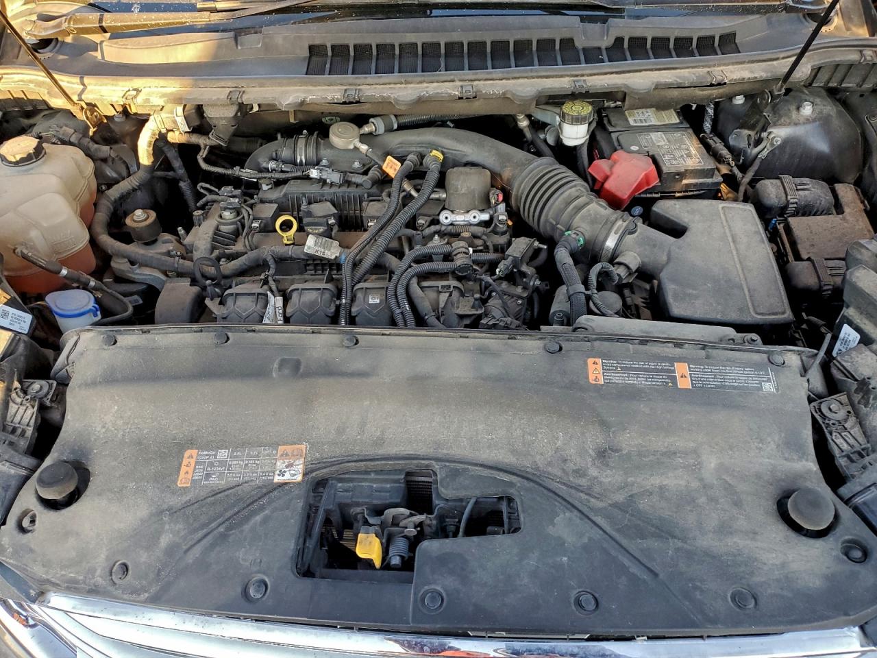 2019 Ford Edge Titanium VIN: 2FMPK3K94KBB21603 Lot: 94508755