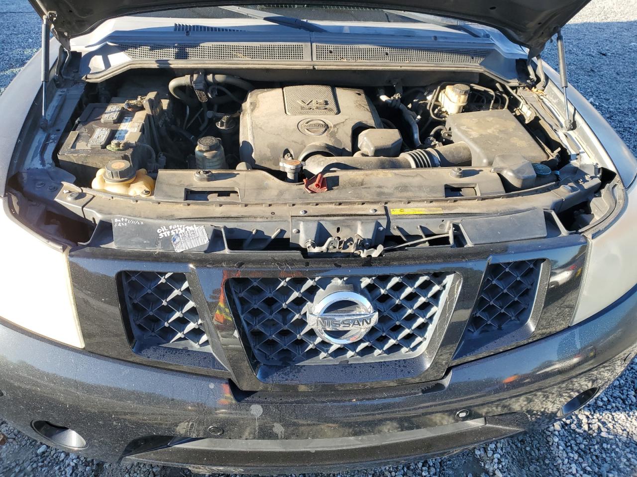 2008 Nissan Armada Se VIN: 5N1BA08C78N630712 Lot: 92492545