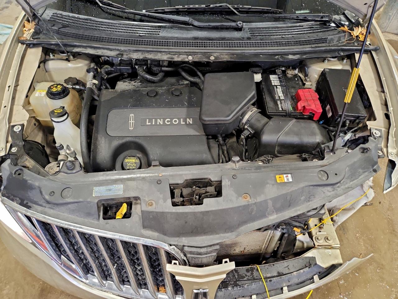 2011 Lincoln Mkx VIN: 2LMDJ8JK4BBJ20396 Lot: 94524535