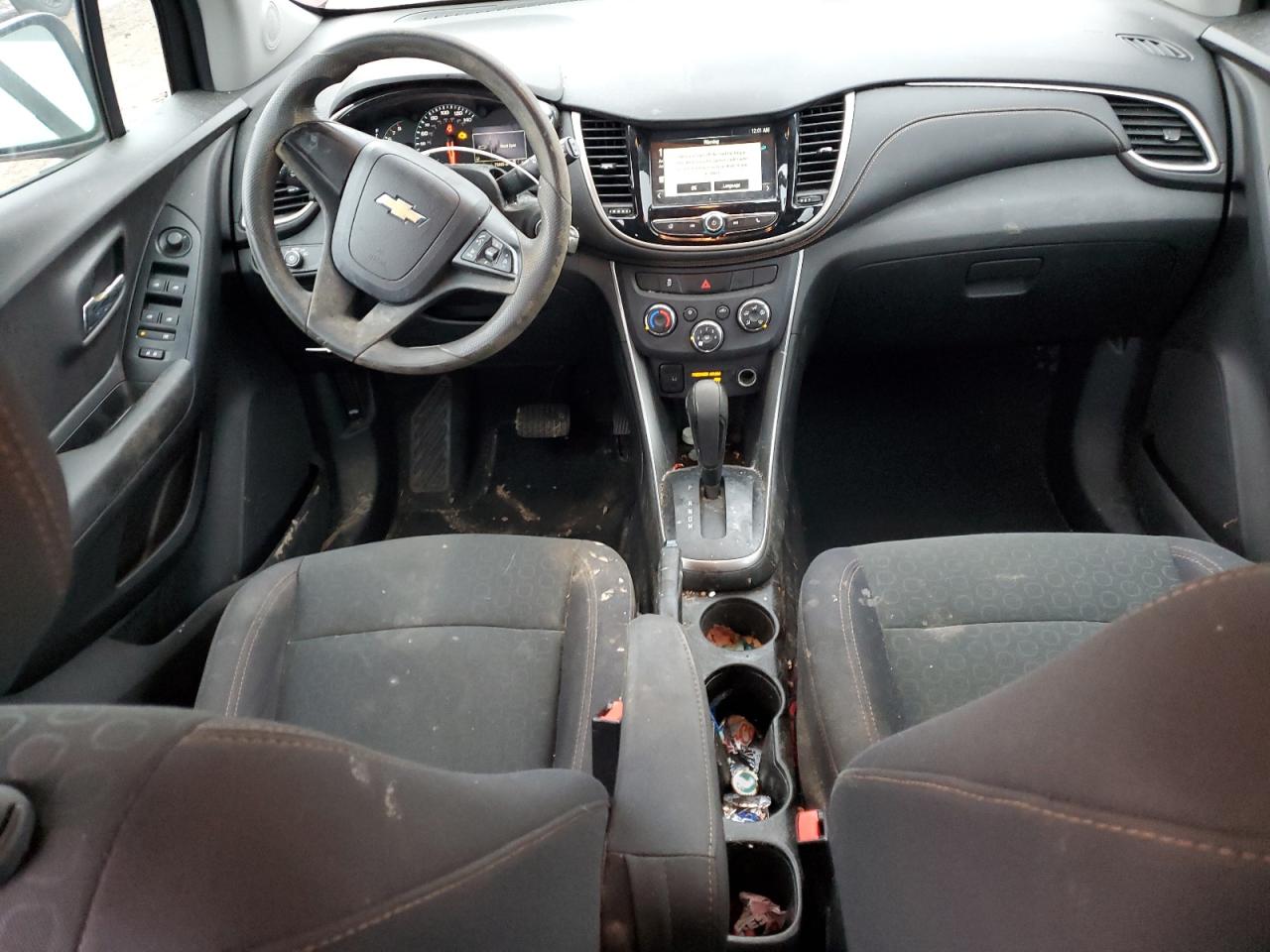 2017 Chevrolet Trax Ls VIN: 3GNCJKSB8HL153333 Lot: 92525245