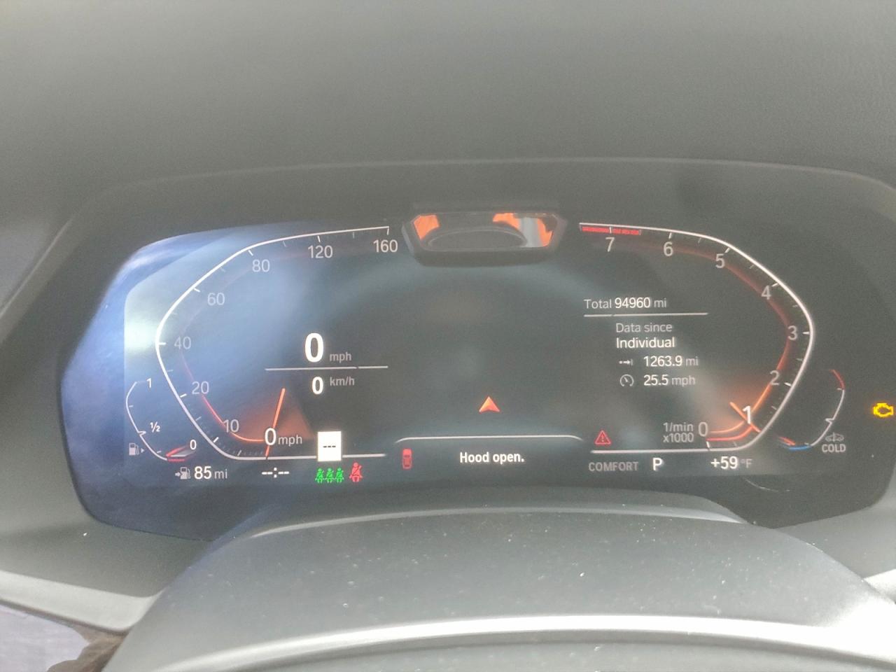 2019 BMW X5 xDrive40I VIN: 5UXCR6C55KLK87624 Lot: 93213525