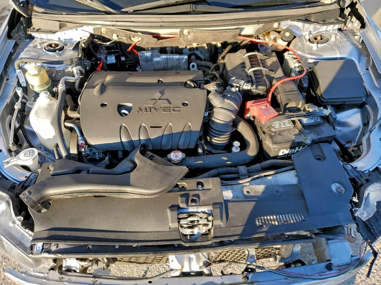 2015 Mitsubishi Lancer Se VIN: JA32V2FW2FU011163 Lot: 93814595