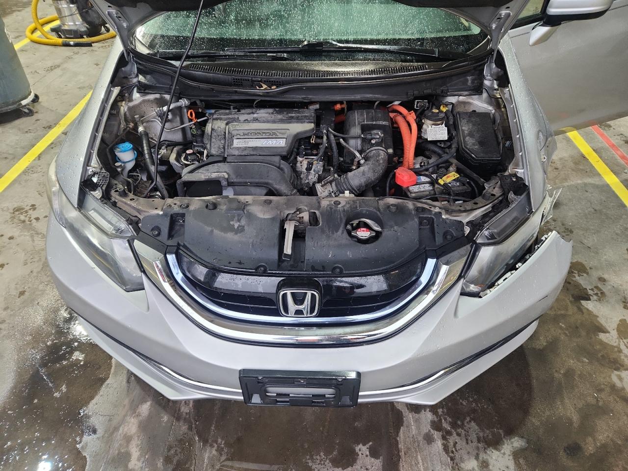 2015 Honda Civic Hybrid VIN: 19XFB4F24FE001818 Lot: 93651195