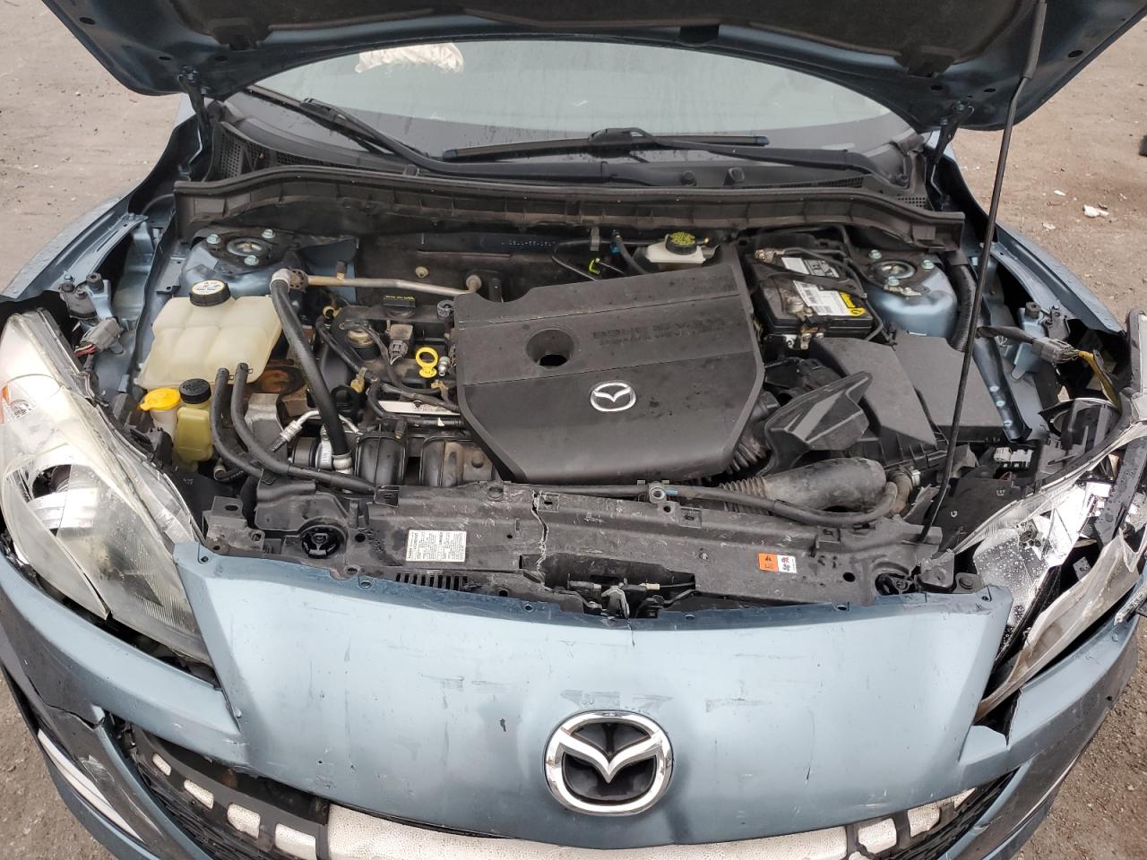 2010 Mazda 3 S VIN: JM1BL1H55A1317905 Lot: 93613455