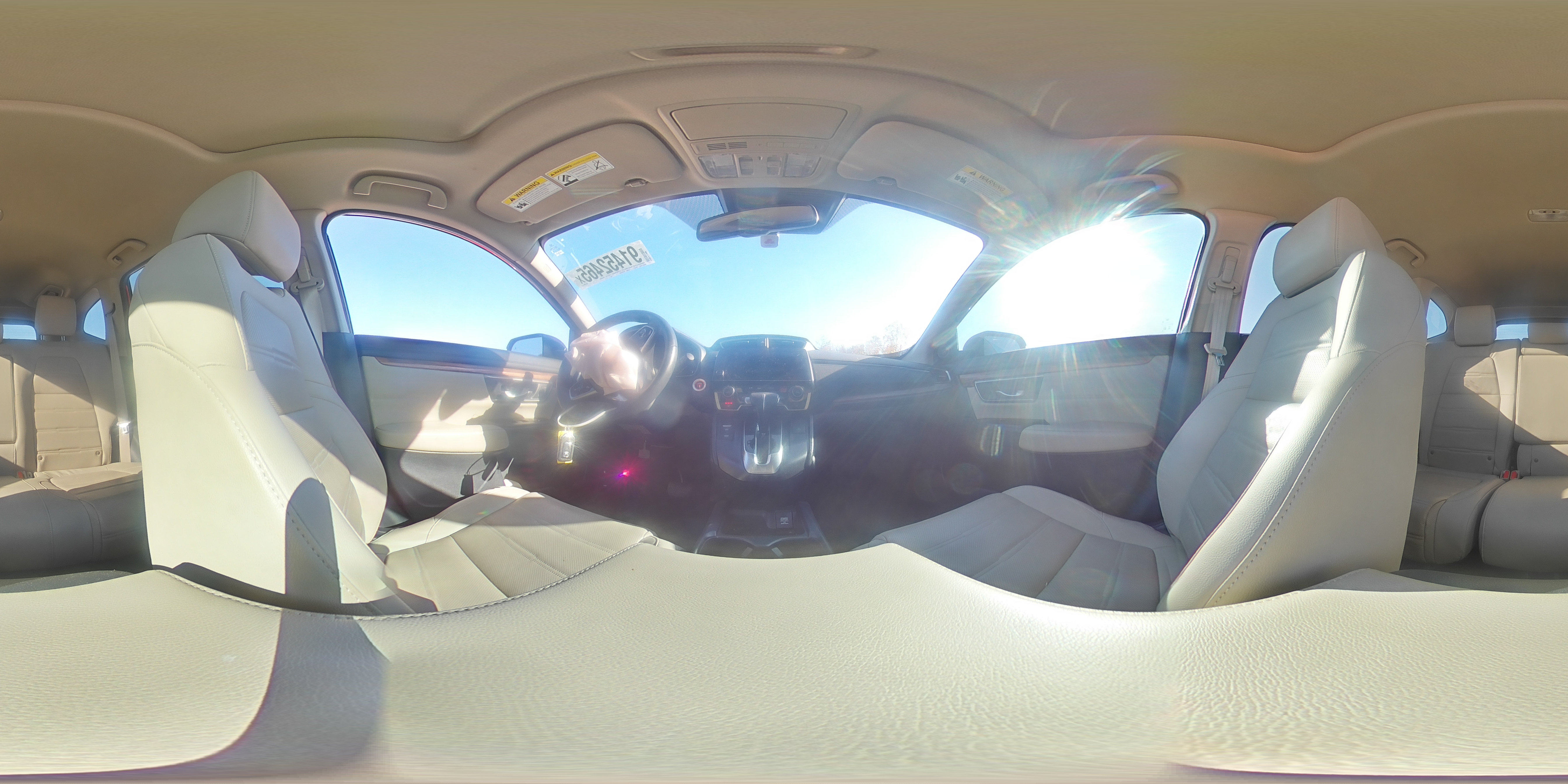 2019 Honda Cr-V Exl VIN: 2HKRW2H82KH616994 Lot: 91452465