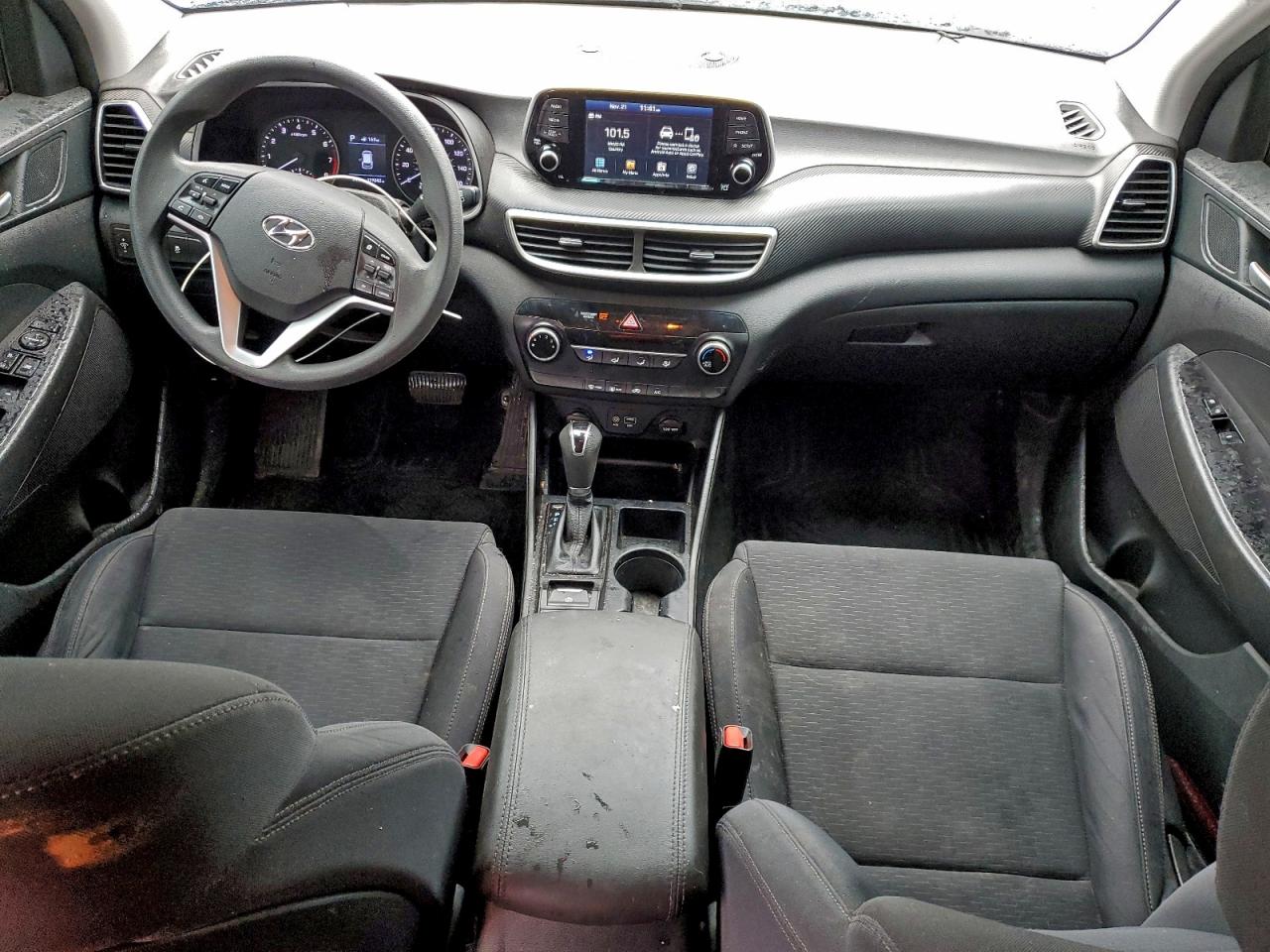 2019 Hyundai Tucson Se VIN: KM8J23A49KU040747 Lot: 97429535