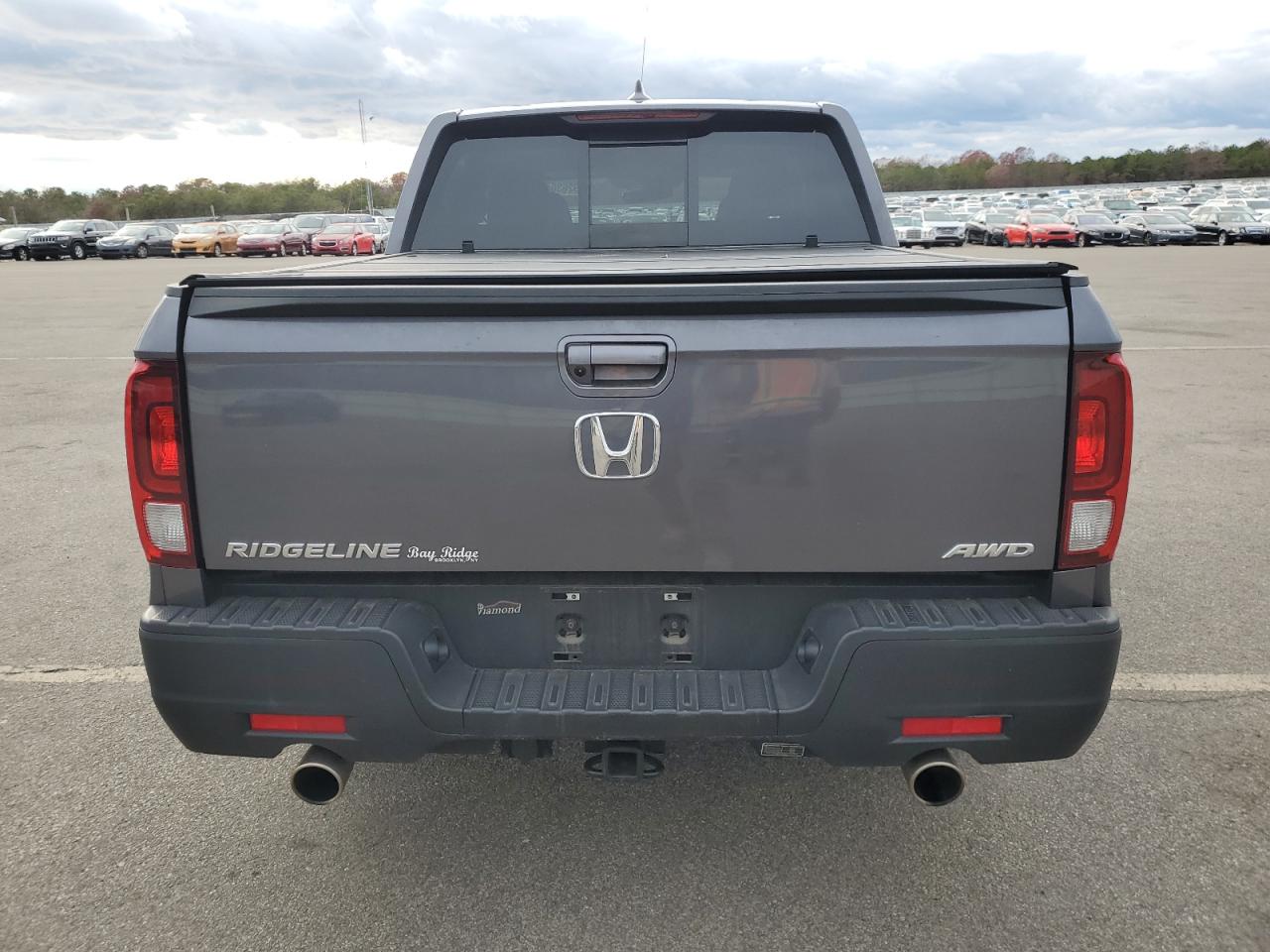 2023 Honda Ridgeline Rtl VIN: 5FPYK3F58PB050634 Lot: 92636425