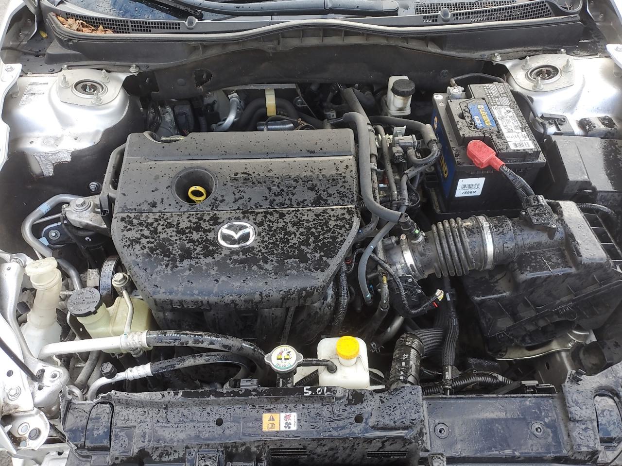 2012 Mazda 6 I VIN: 1YVHZ8DH9C5M38301 Lot: 92207955