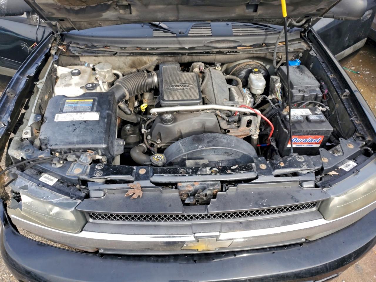 2004 Chevrolet Trailblazer Ls VIN: 1GNDT13S742404362 Lot: 93907735