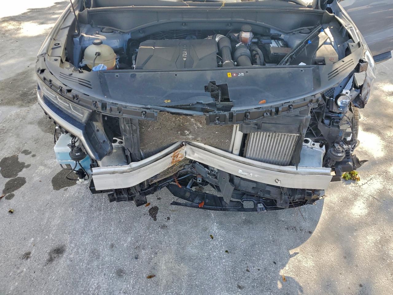 2021 Kia Sorento Sx VIN: 5XYRK4LF5MG033195 Lot: 94521795