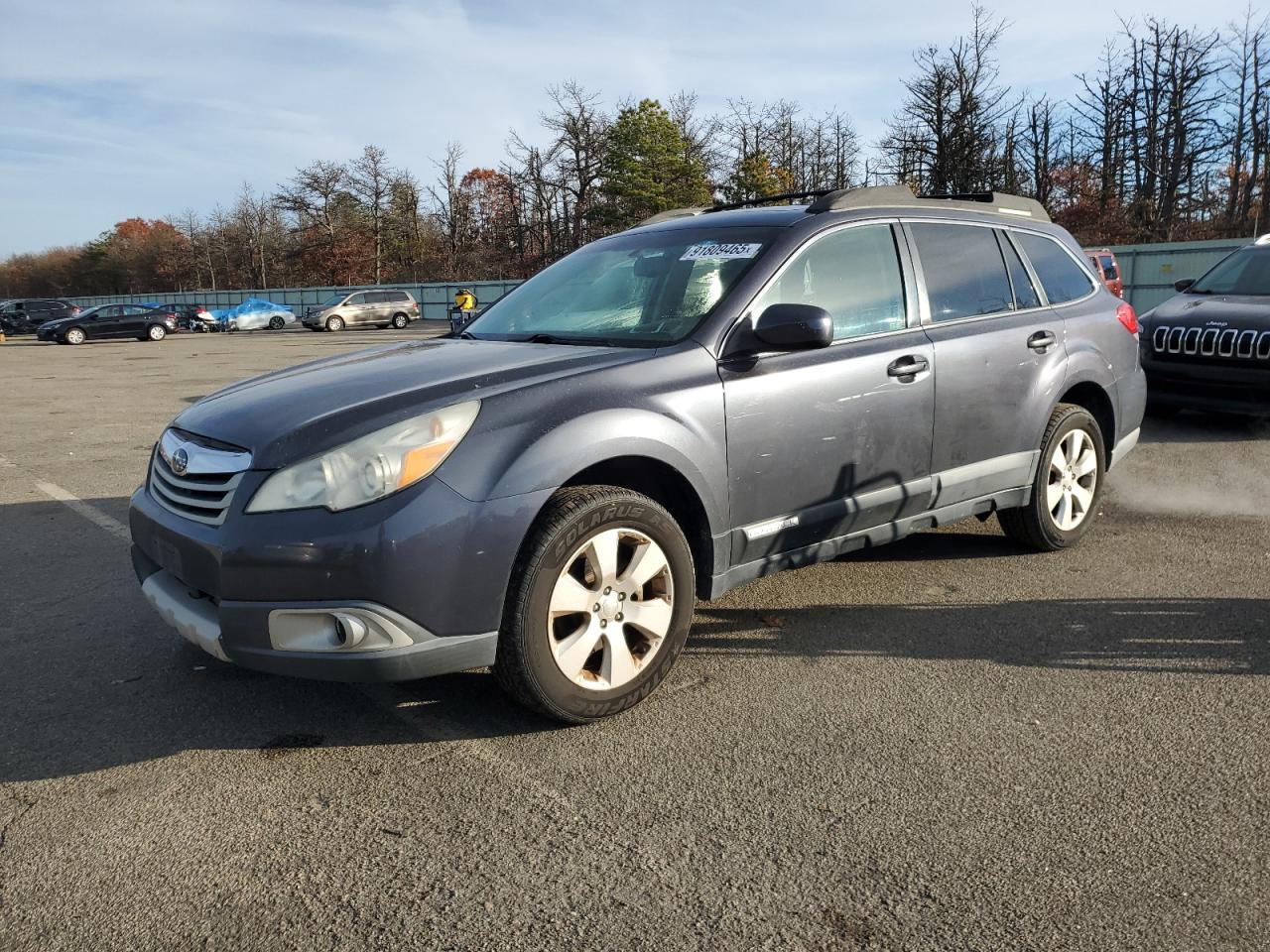 2010 Subaru Outback 2.5I Limited