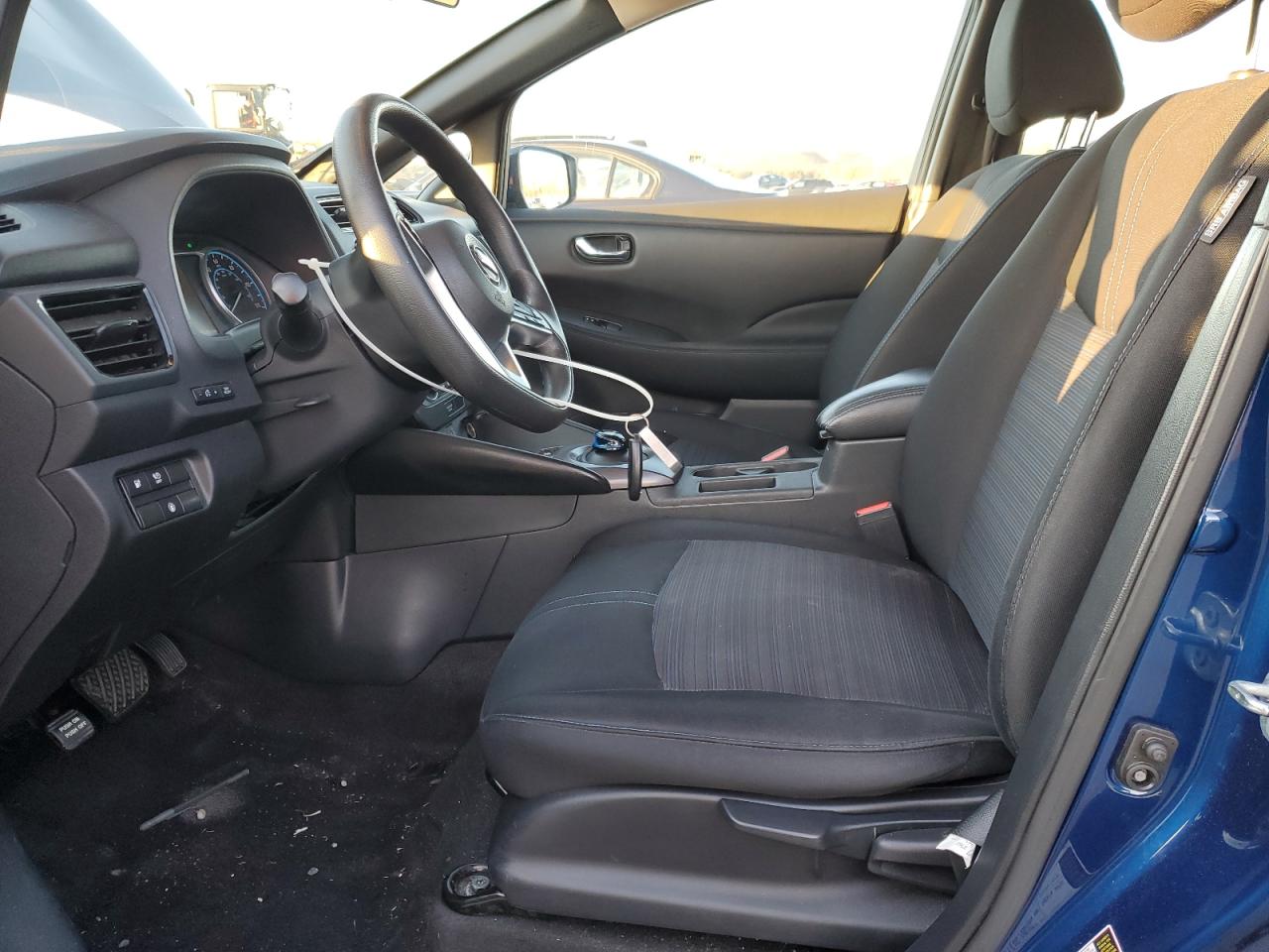 2022 Nissan Leaf S VIN: 1N4AZ1BV3NC559501 Lot: 93699335