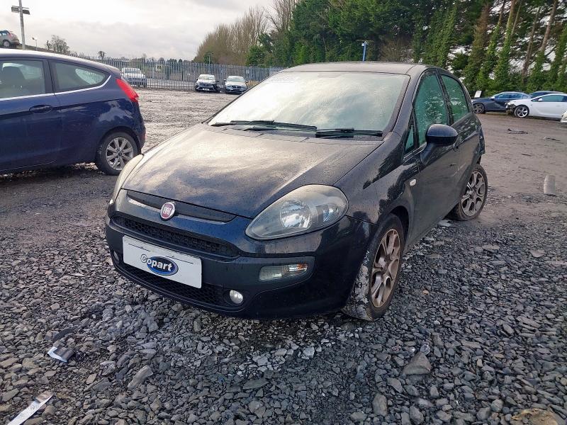 2010 FIAT PUNTO EVO 1.4 GP 5DR for sale at Copart BELFAST