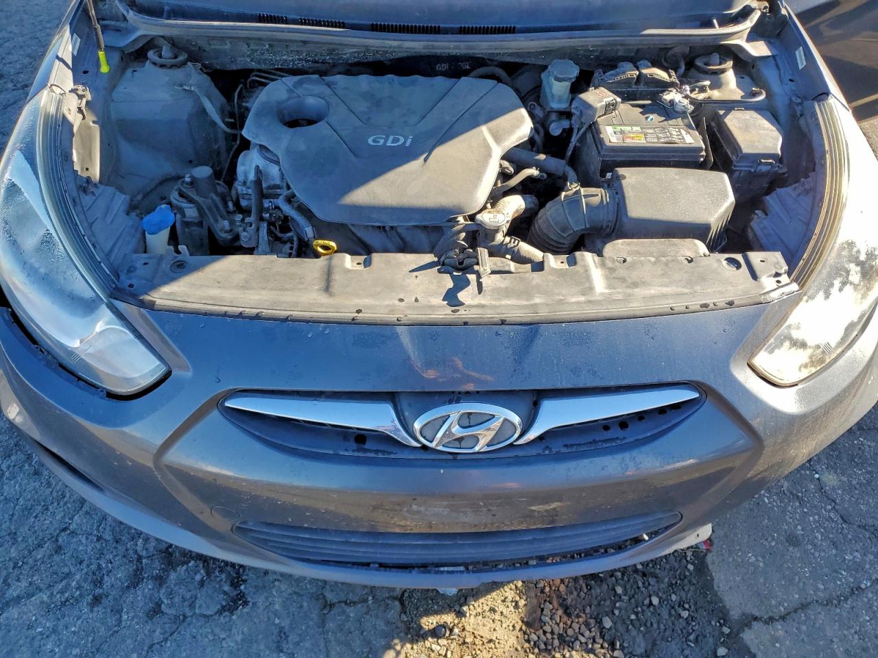 2012 Hyundai Accent Gls VIN: KMHCT4AE5CU219616 Lot: 92907025