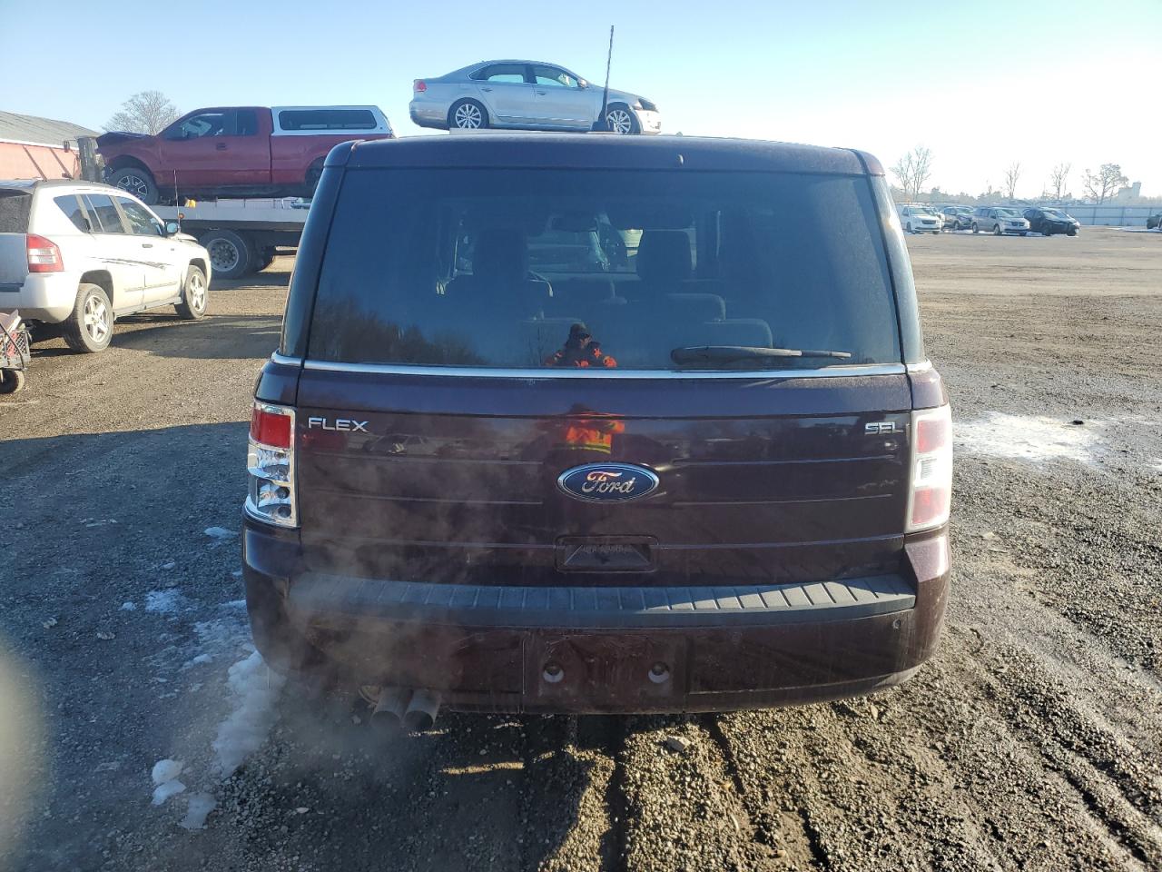 2011 Ford Flex Sel VIN: 2FMGK5CC5BBD07737 Lot: 92625465