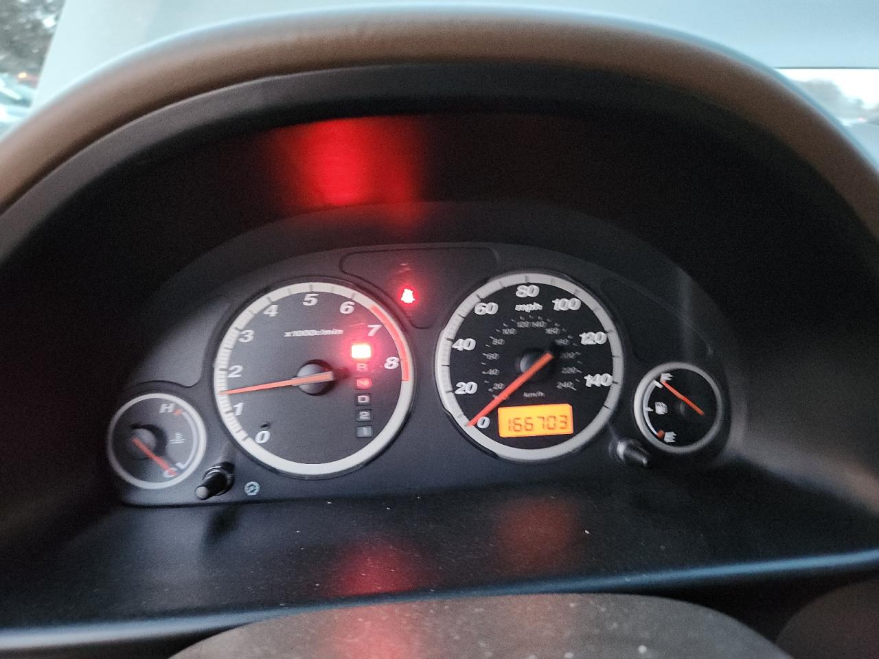 2003 Honda Cr-V Ex VIN: JHLRD78853C047948 Lot: 93712575