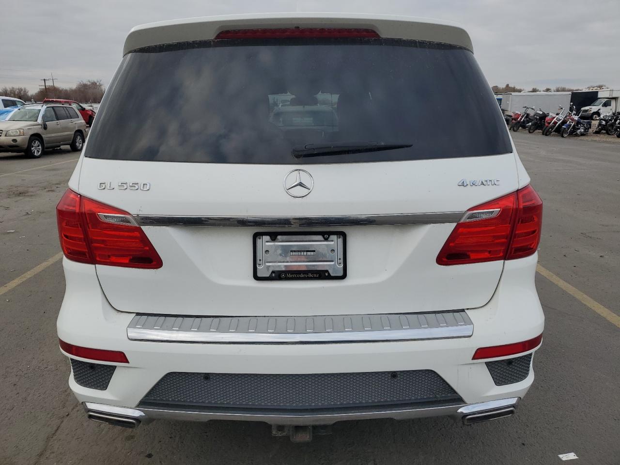 2014 Mercedes-Benz Gl 550 4Matic VIN: 4JGDF7DE6EA342662 Lot: 93446545