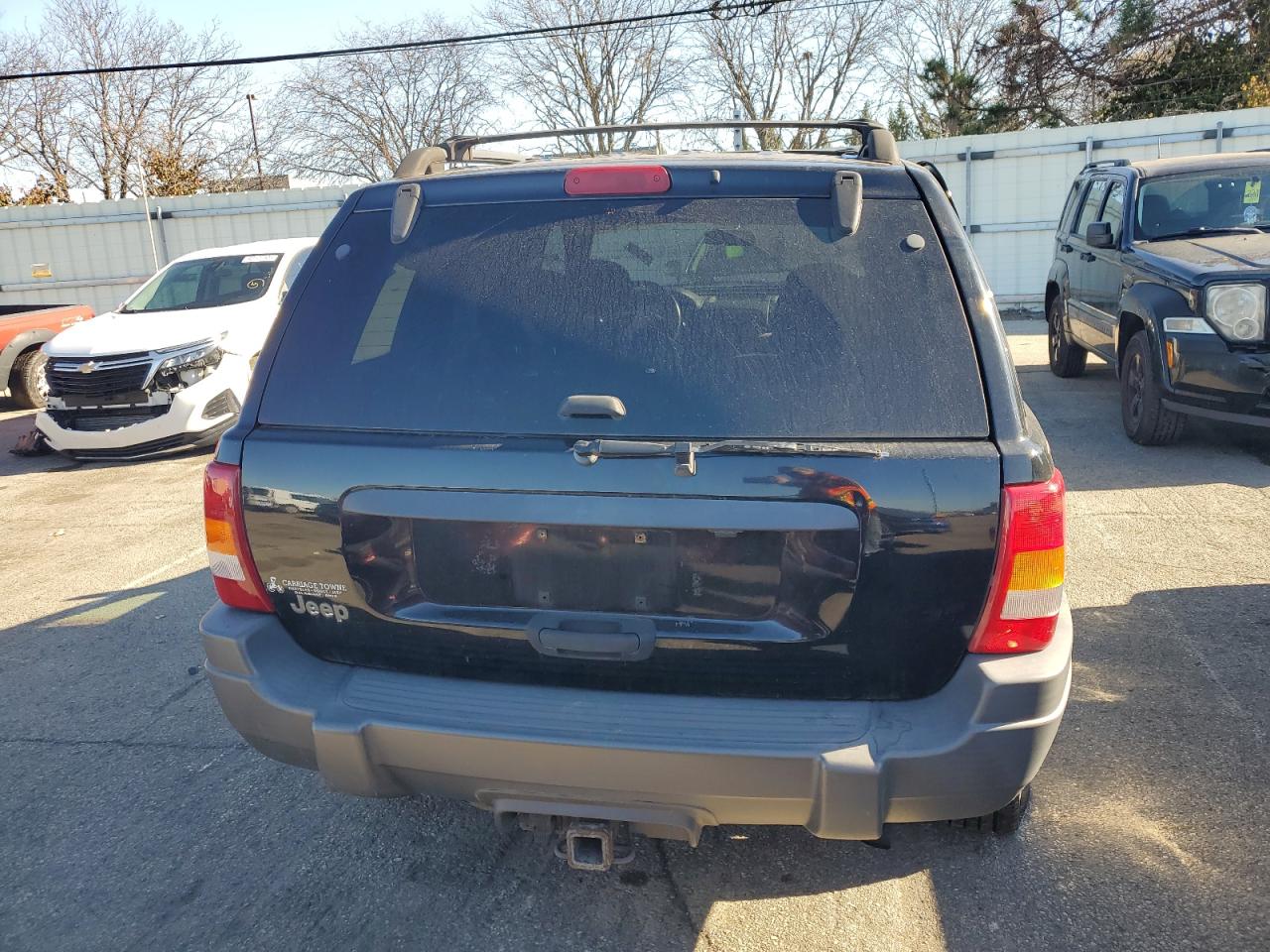 2001 Jeep Grand Cherokee Laredo VIN: 1J4GW48S31C614867 Lot: 93129265