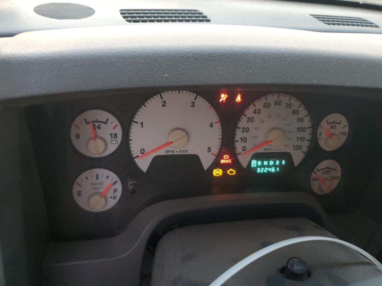 2007 Dodge Ram 2500 St VIN: 3D7KS28C17G704815 Lot: 86800675