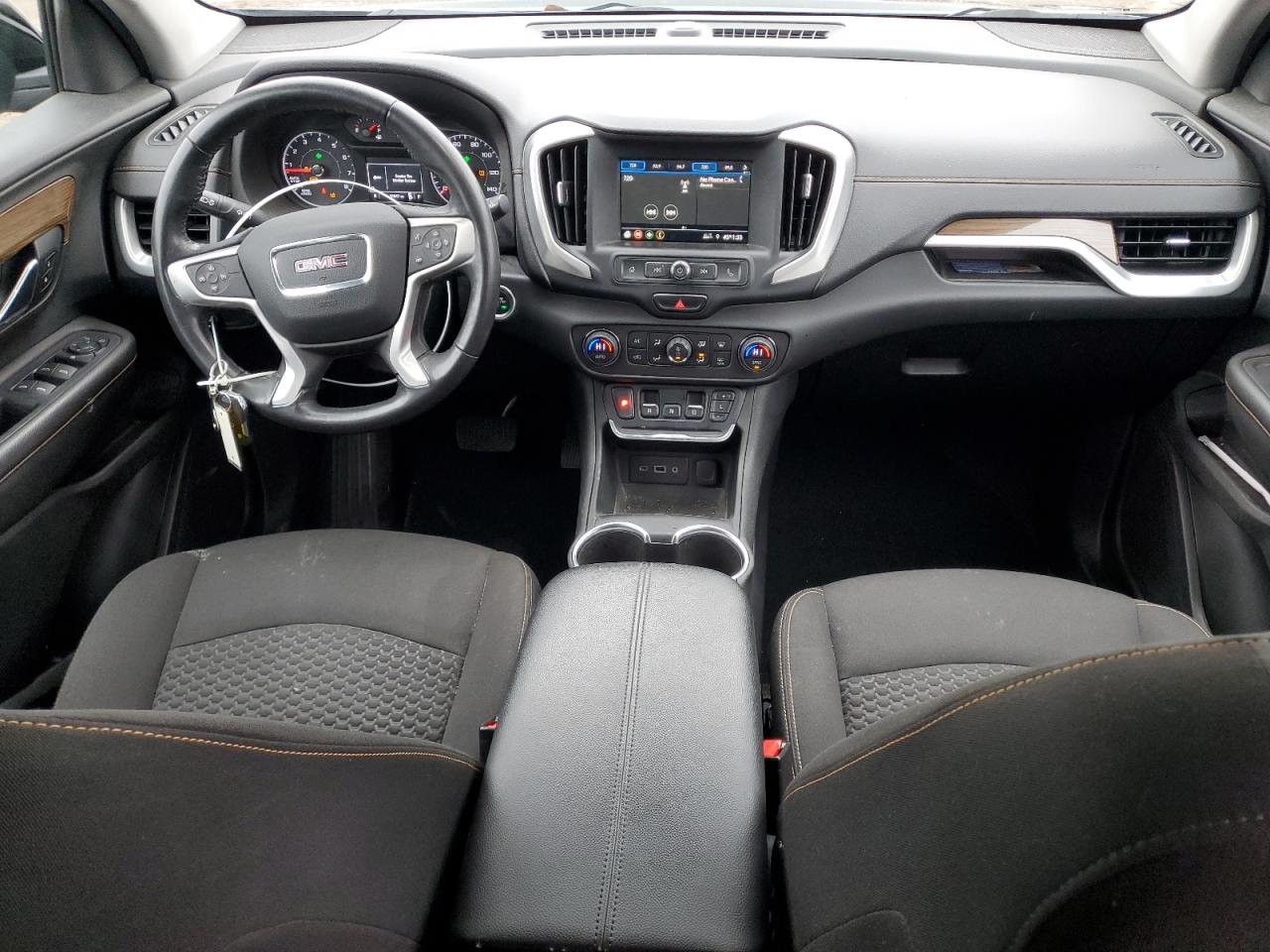 2018 GMC Terrain Sle VIN: 3GKALMEX5JL121155 Lot: 93275795