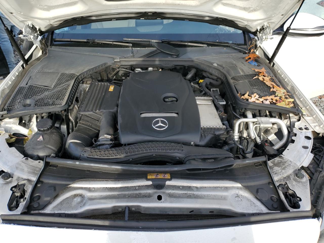 2018 Mercedes-Benz C 300 4Matic VIN: WDDWF4KB7JR401689 Lot: 92984375