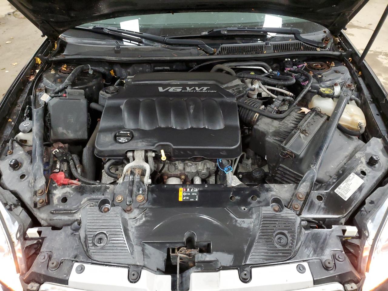 2014 Chevrolet Impala Limited Ls VIN: 2G1WA5E38E1165757 Lot: 91436215