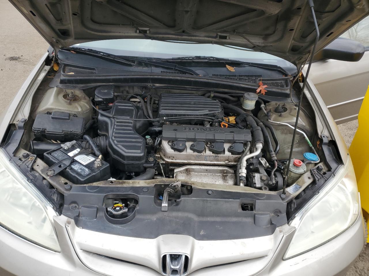 2004 Honda Civic Lx VIN: 2HGES16594H504994 Lot: 92437795