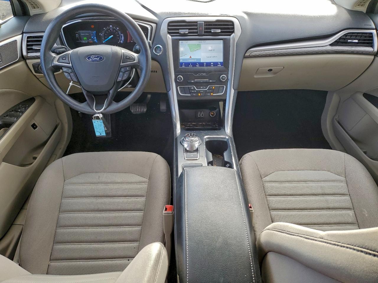 2019 Ford Fusion Se VIN: 3FA6P0LU6KR162812 Lot: 94360375