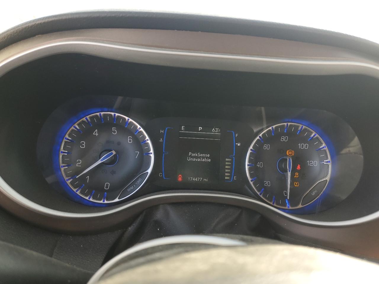 2017 Chrysler Pacifica Touring L VIN: 2C4RC1BGXHR534798 Lot: 90858495