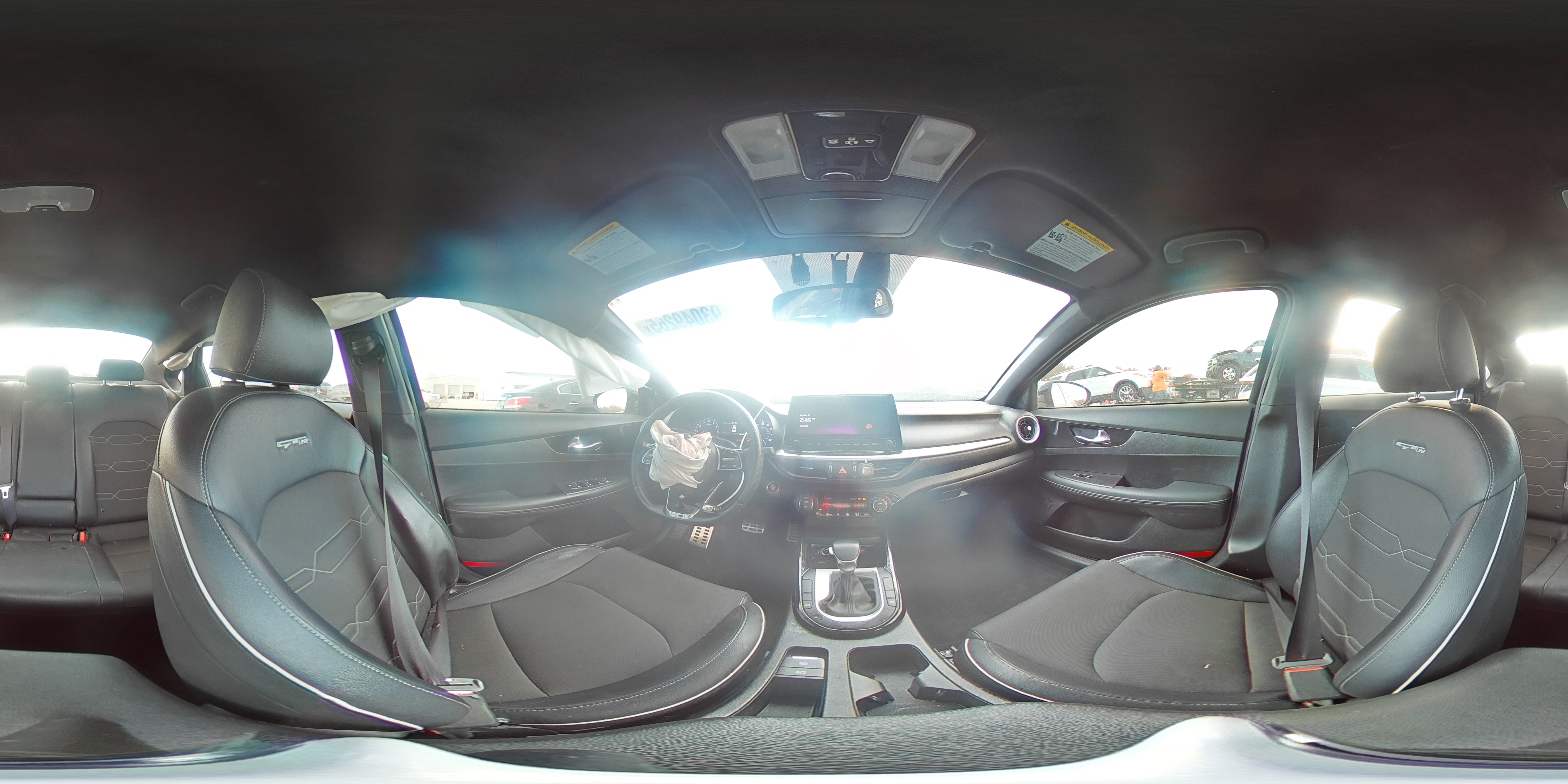 2024 Kia Forte Gt Line VIN: 3KPF54AD7RE707007 Lot: 93049265