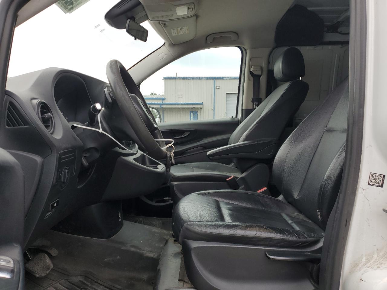 2016 Mercedes-Benz Metris VIN: WD3PG2EA8G3198515 Lot: 92526565