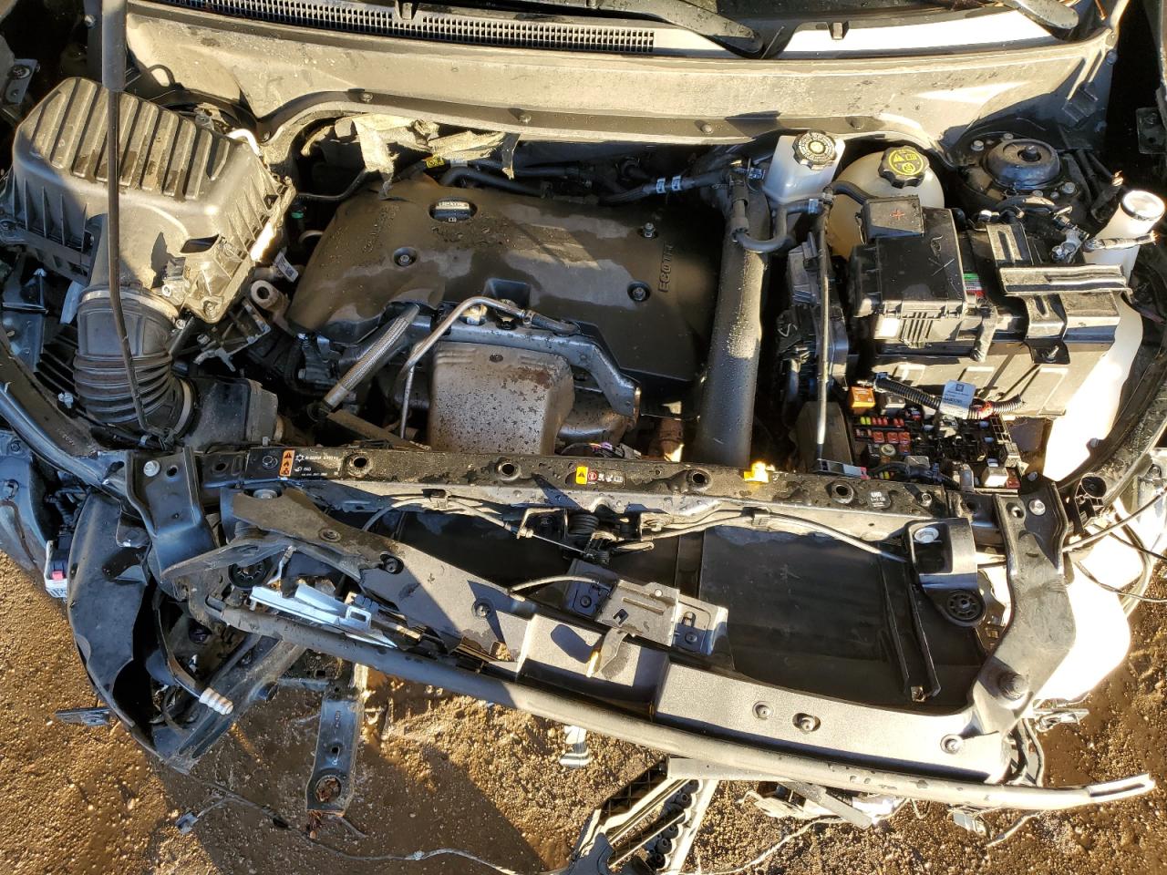 2018 GMC Terrain Denali VIN: 3GKALSEX6JL247741 Lot: 89628575