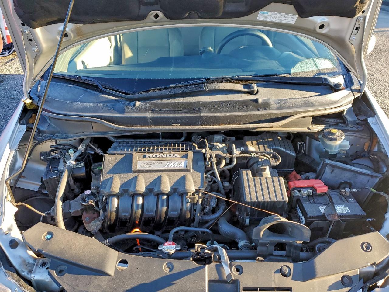 2010 Honda Insight Lx VIN: JHMZE2H57AS029004 Lot: 92902085