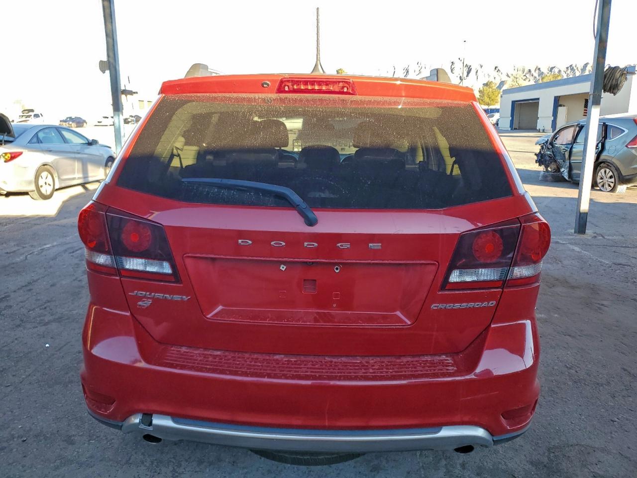 2018 Dodge Journey Crossroad VIN: 3C4PDDGG2JT430307 Lot: 93973085