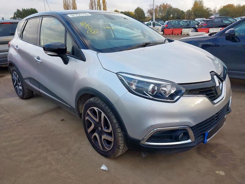 2016 RENAULT CAPTUR 1.5 DCI 90 DYNAMIQUE S NAV 5DR AUTO