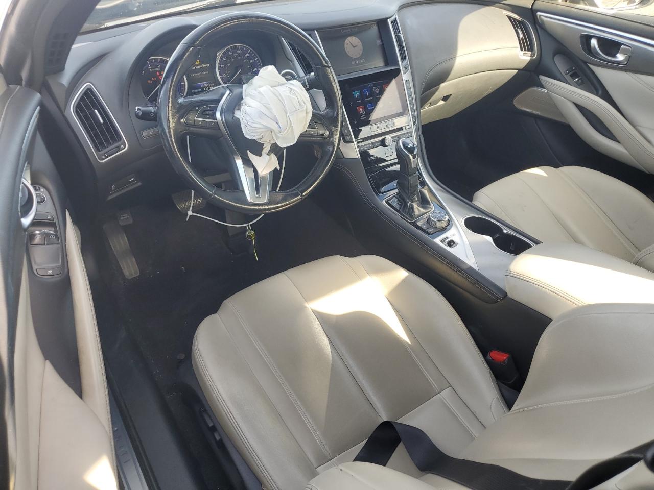 2017 Infiniti Q60 Premium VIN: JN1EV7EL2HM554067 Lot: 92318525