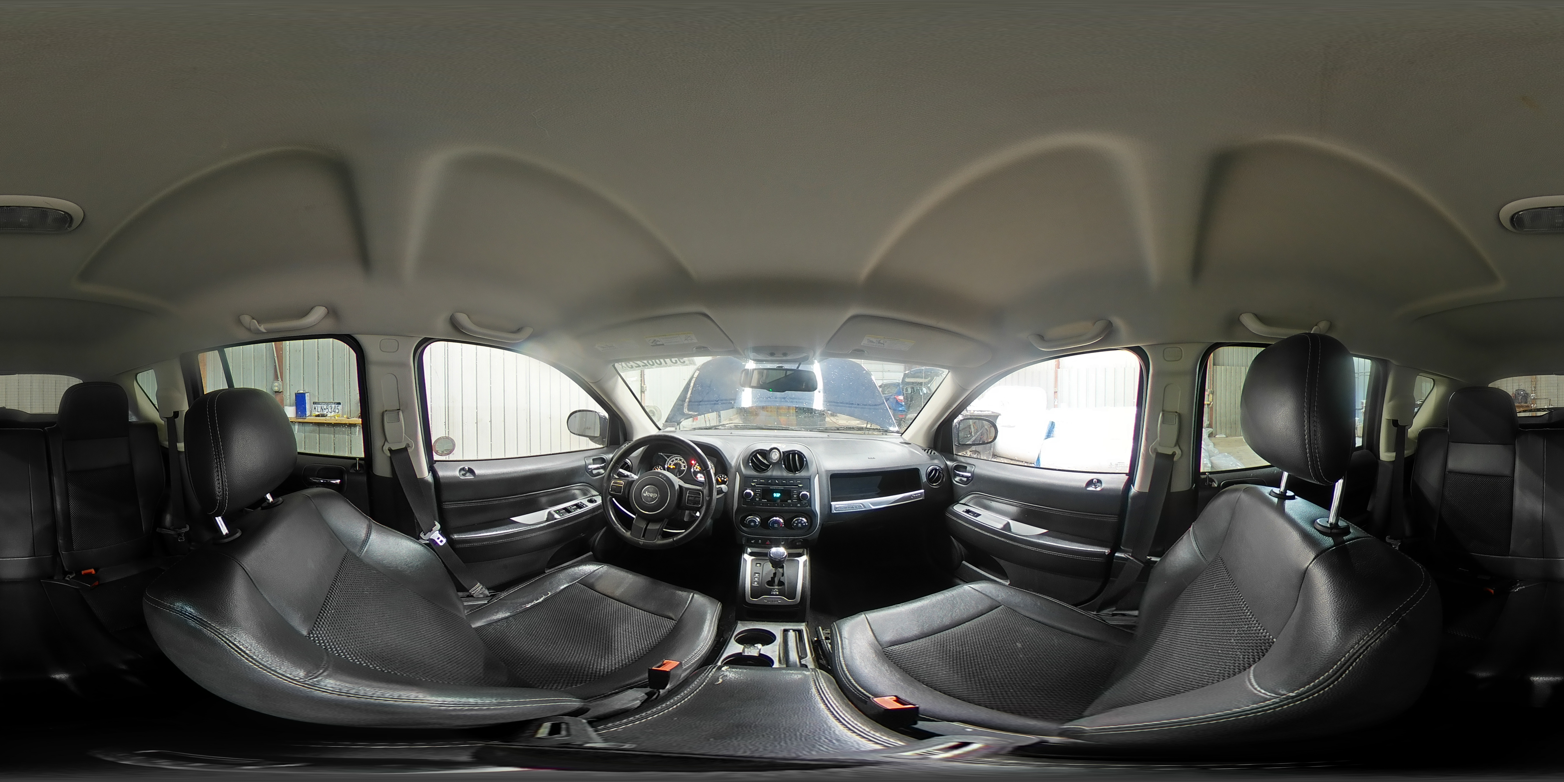 2014 Jeep Compass Latitude VIN: 1C4NJDEB2ED693724 Lot: 93188225