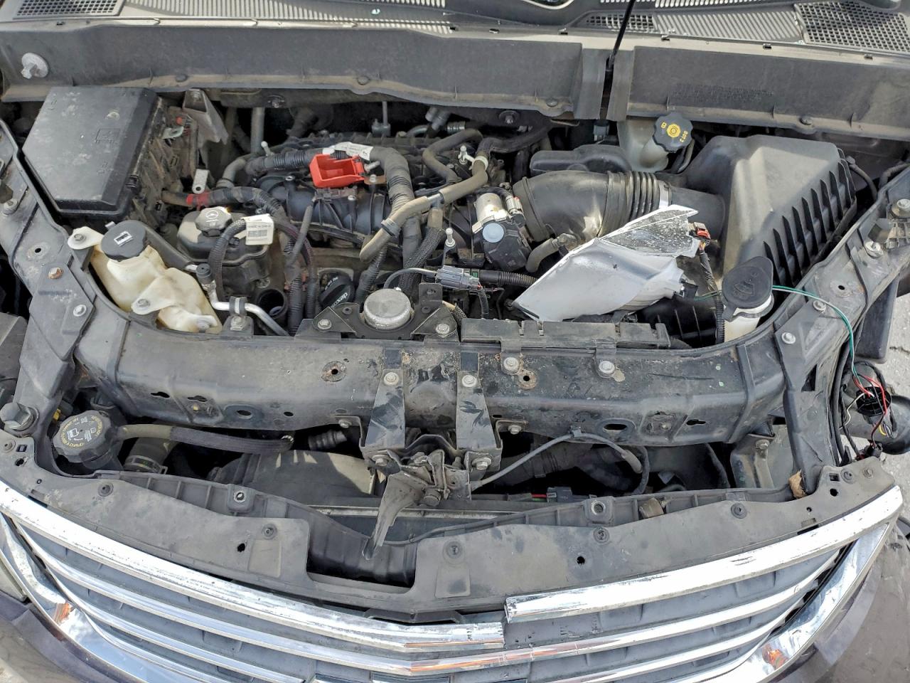 2015 Chevrolet Traverse Lt VIN: 1GNKRGKD8FJ229060 Lot: 94099755