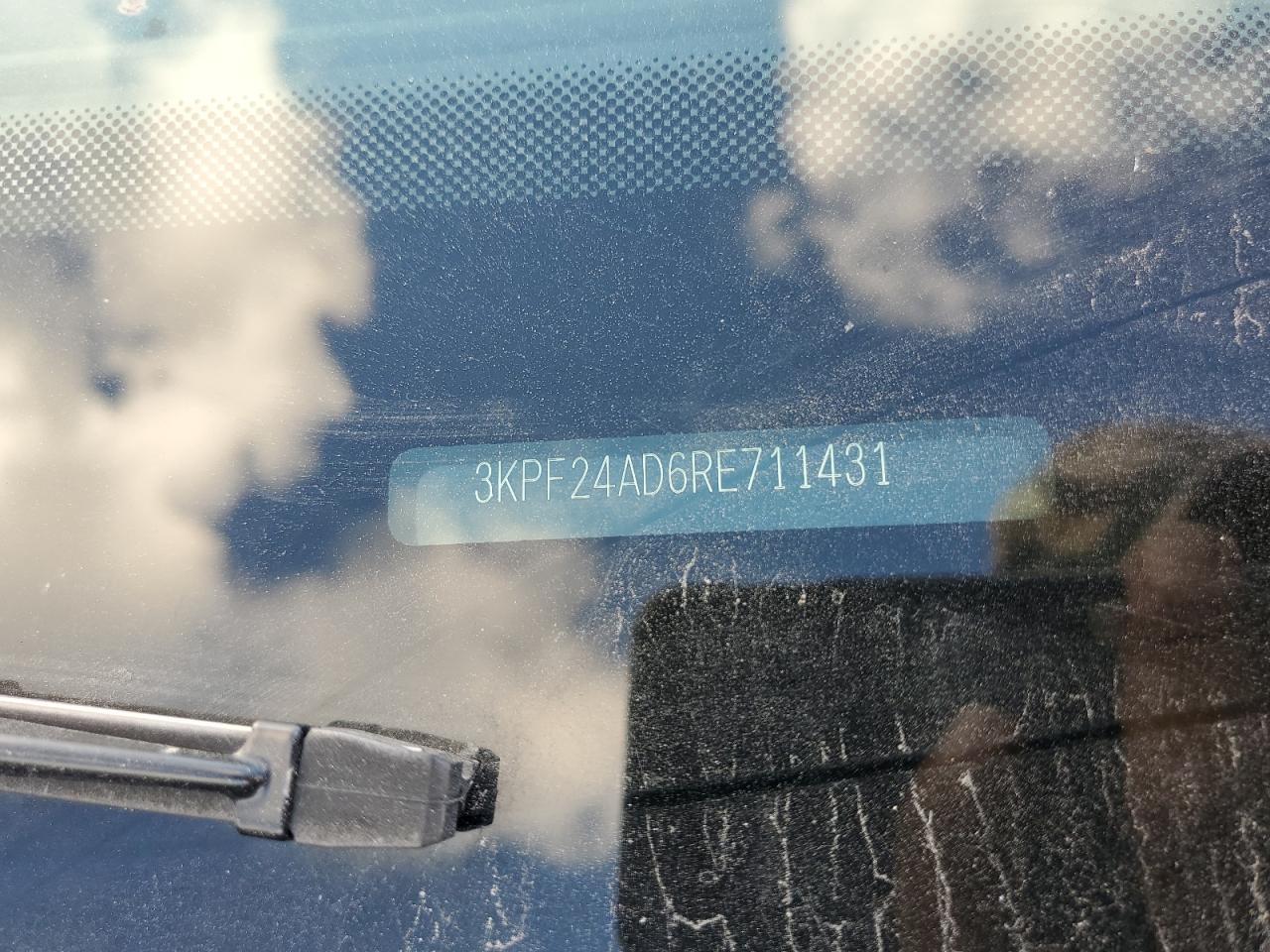 2024 Kia Forte Lx VIN: 3KPF24AD6RE711431 Lot: 93389185