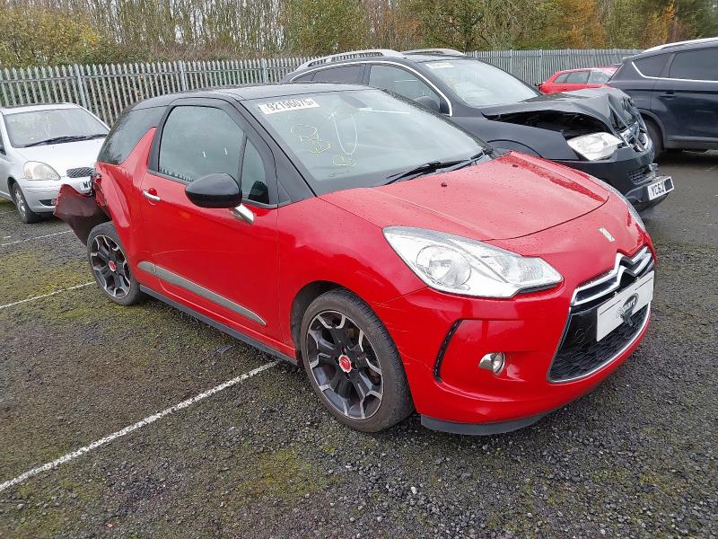 2014 CITROEN DS3 1.6 E-HDI AIRDREAM DSTYLE PLUS 3DR